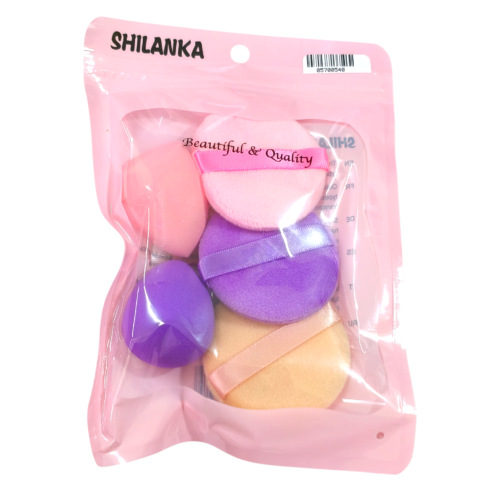 Set de esponjas bolsa x5