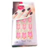 Uñas postizas 12T/24u. Con