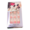 Uñas postizas 12T/24u. Con