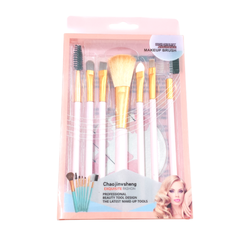 Set de Brochas en caja con espejo