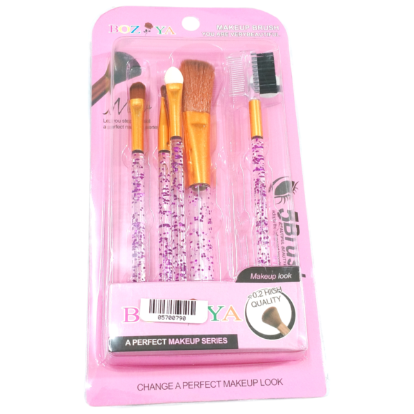 Set de Brochas con brillo