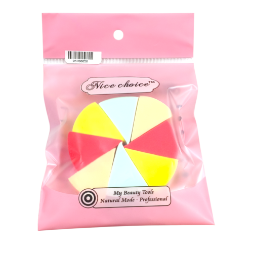 Set esponjas faciales x8