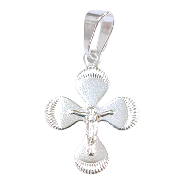 Dije Plata Cruz 1