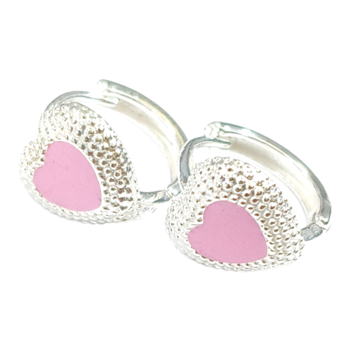 Argolla PL 925 Dije corazón