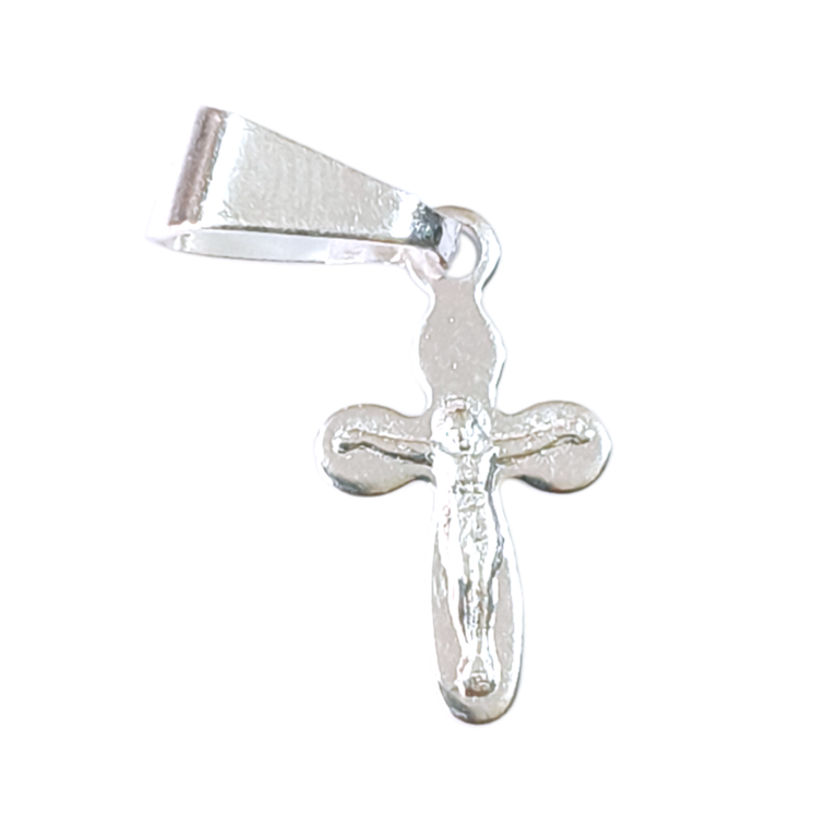 Dije Plata Cruz 1