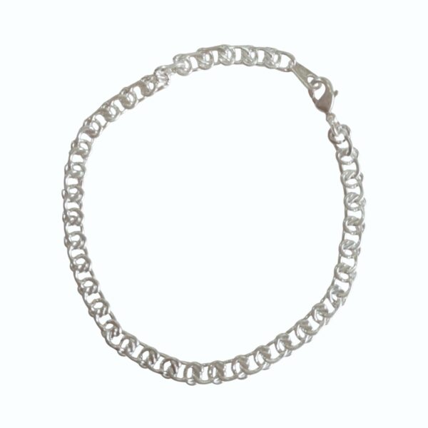 Pulsera plata 900