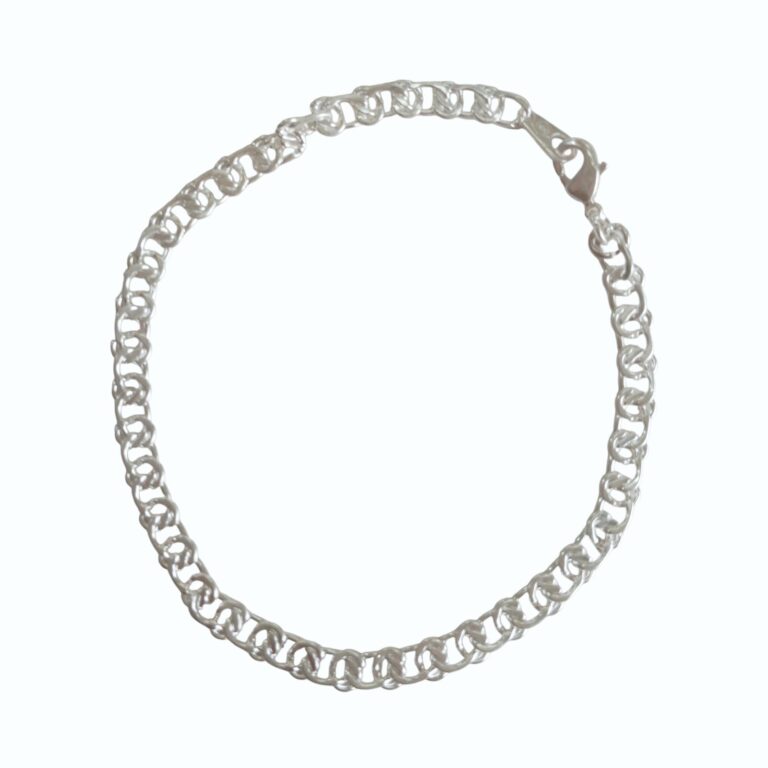 Pulsera plata 900