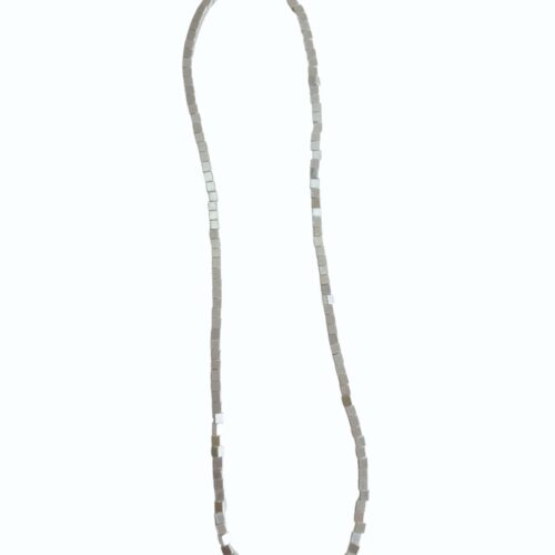 Gargantilla Plata 900 Cubitos 40/45cm