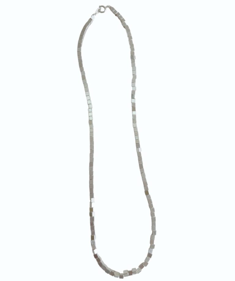 Gargantilla Plata 900 Cubitos 40/45cm