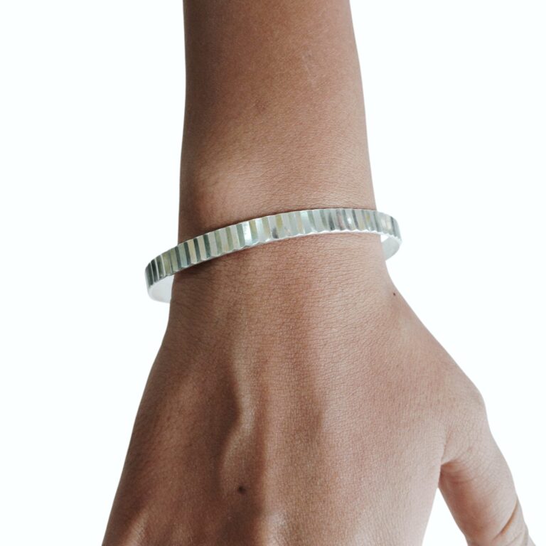 Pulsera esclava plata 900