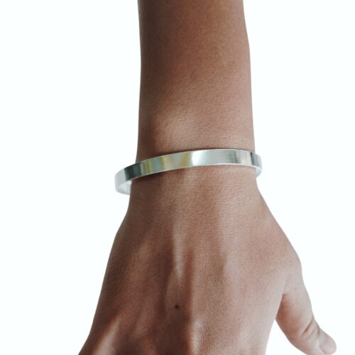 Pulsera esclava plata 900