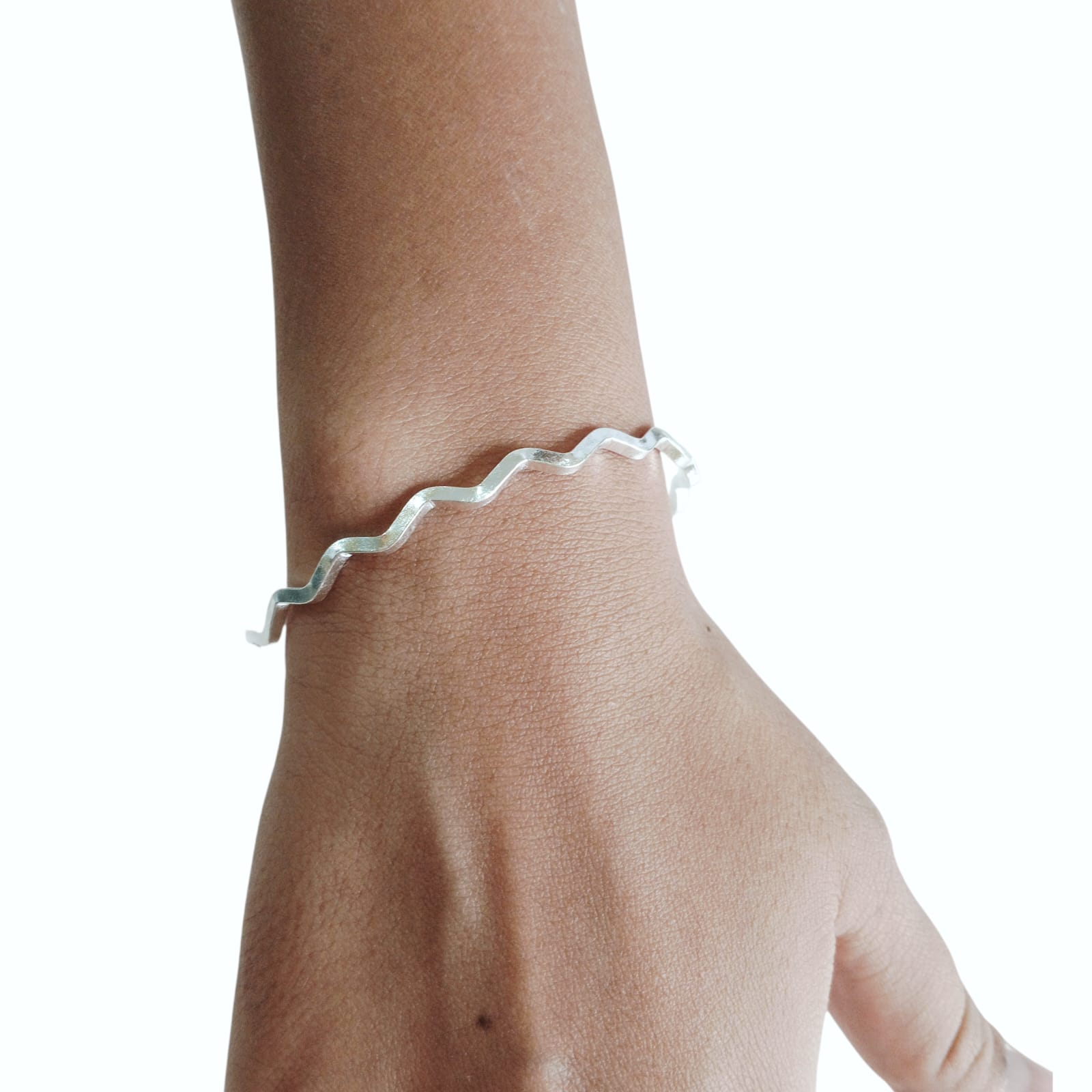 Pulsera esclava plata 900