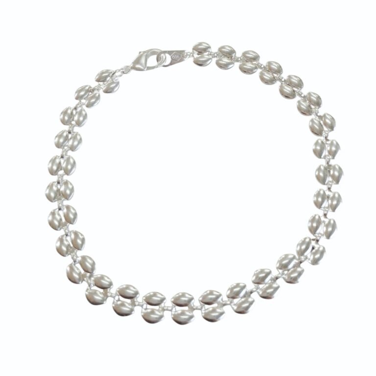 Pulsera plata 900