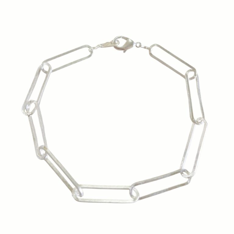 Pulsera plata 900