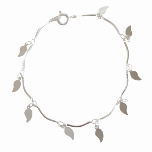 Pulsera plata 900