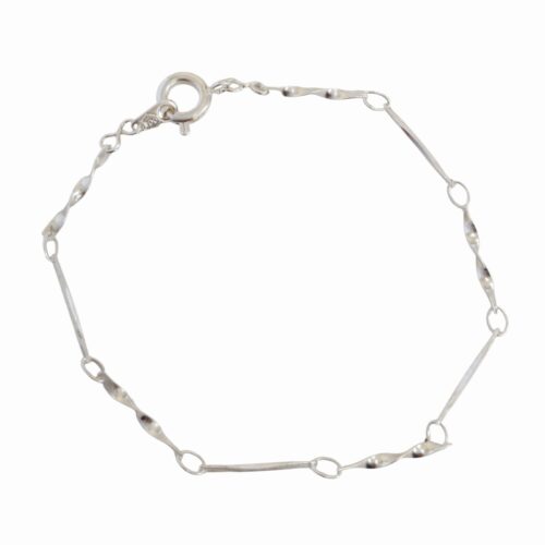 Pulsera plata 900