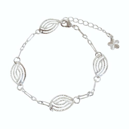 Pulsera plata 900