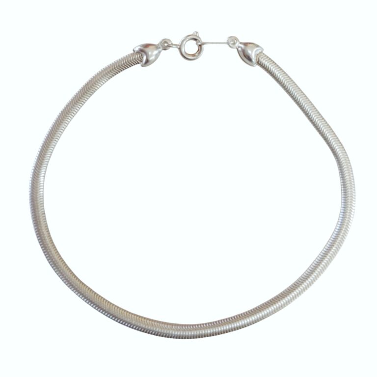 Pulsera plata 900
