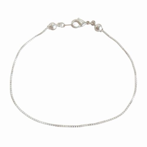 Pulsera Plata veneciana