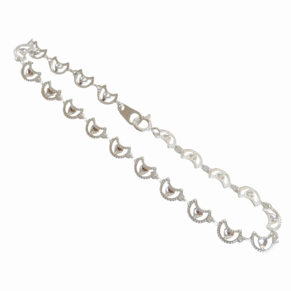 Pulsera plata 900