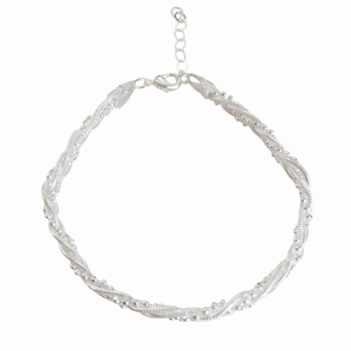 Pulsera plata 900