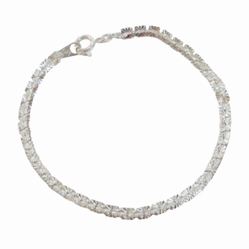 Pulsera plata 900