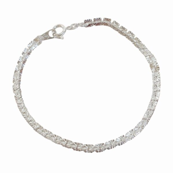 Pulsera plata 900