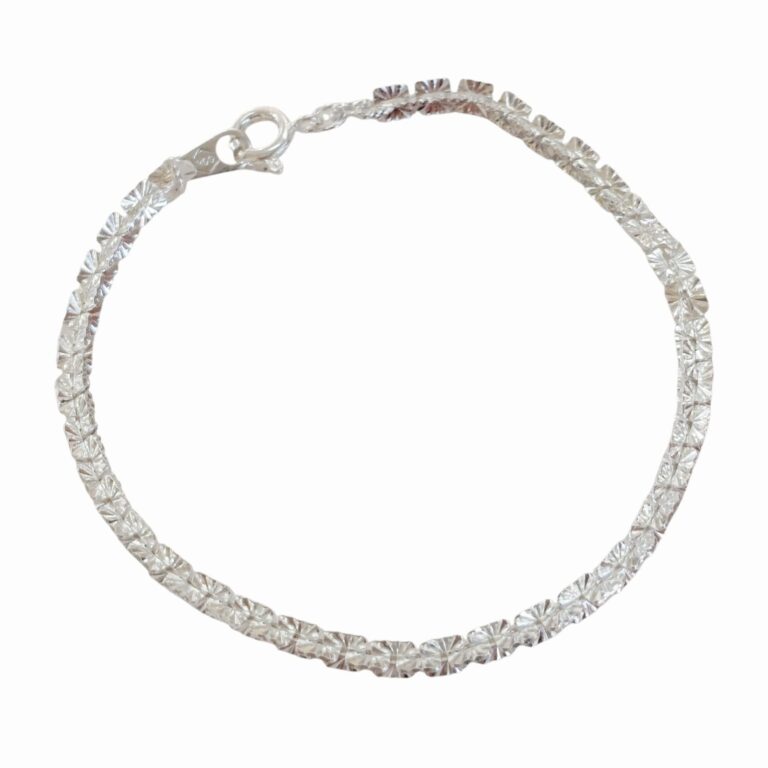 Pulsera plata 900