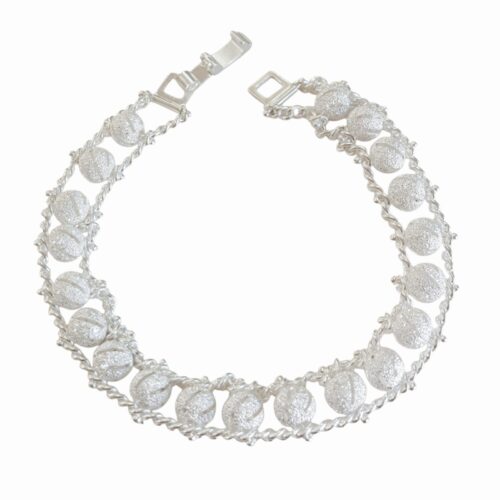 Pulsera plata 900