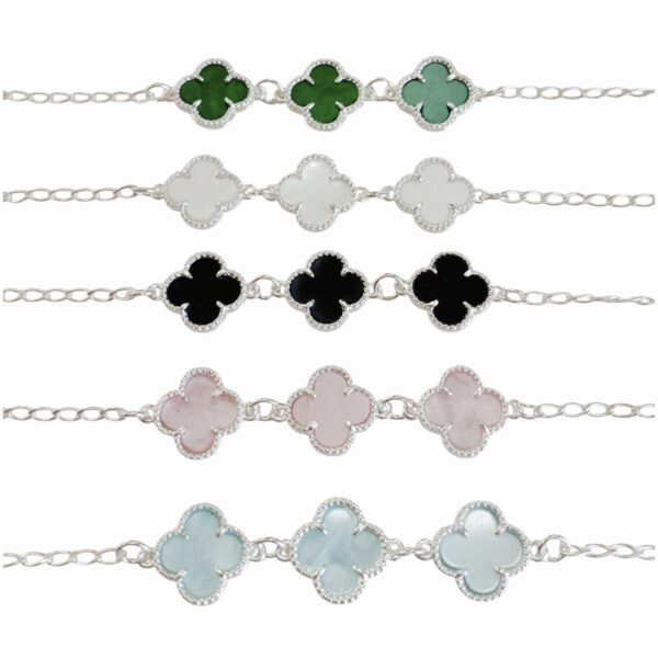 Pulsera plata 900
