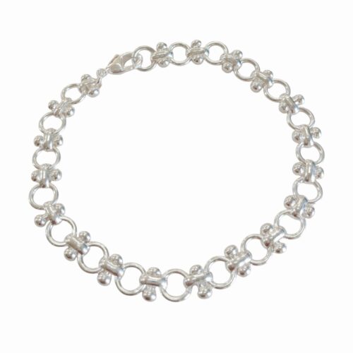 Pulsera plata 900