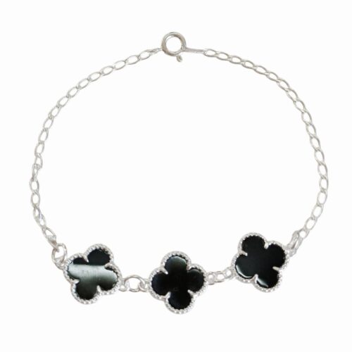 Pulsera plata 900