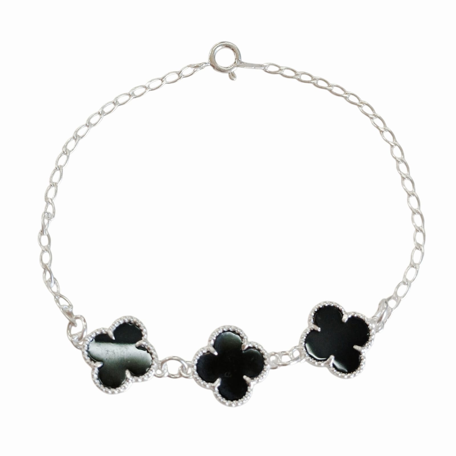 Pulsera plata 900