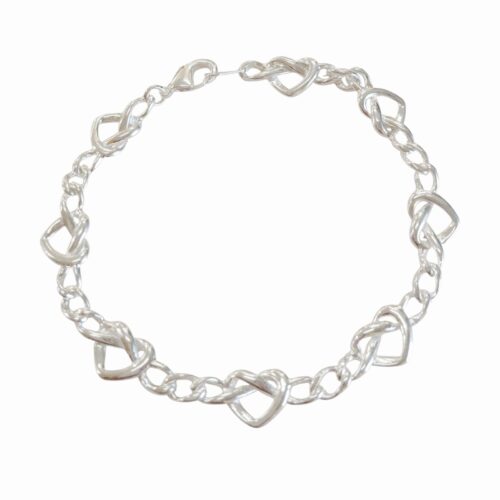 Pulsera plata 900