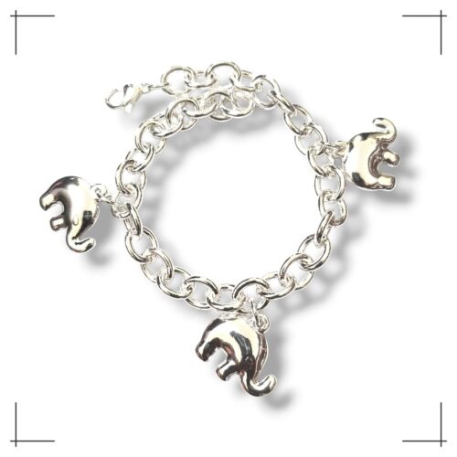 Pulsera AQ con dije Elefante