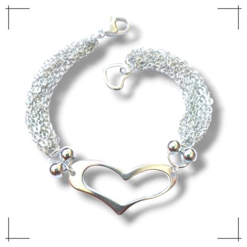 Pulsera AQ Blanco combinada