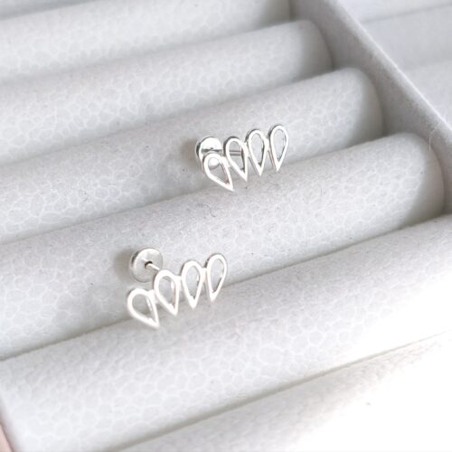 Aro abridor de plata x UNIDAD