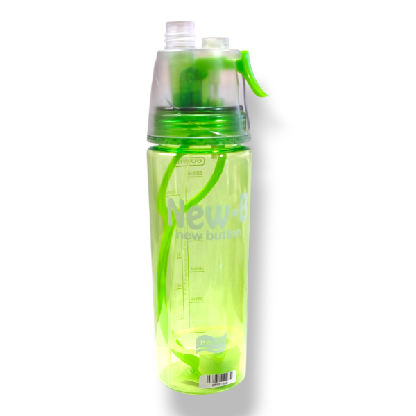 Botella 600ml c/spray