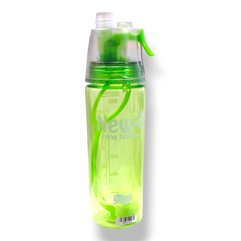 Botella 600ml c/spray