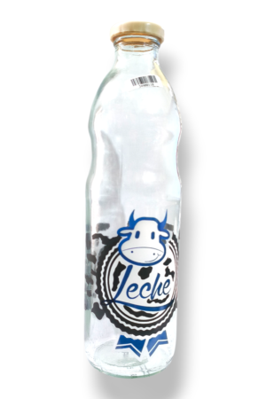 Botella vidrio tapon