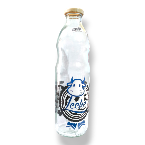 Botella vidrio tapon