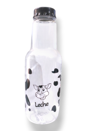 Botella con tapa a rosca