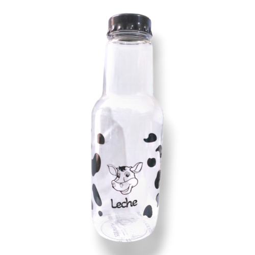 Botella con tapa a rosca