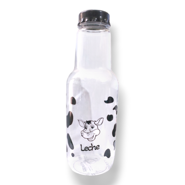 Botella con tapa a rosca