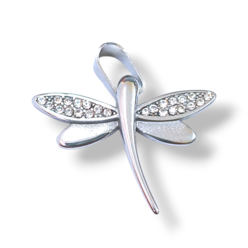 Dije AQ Libélula con strass