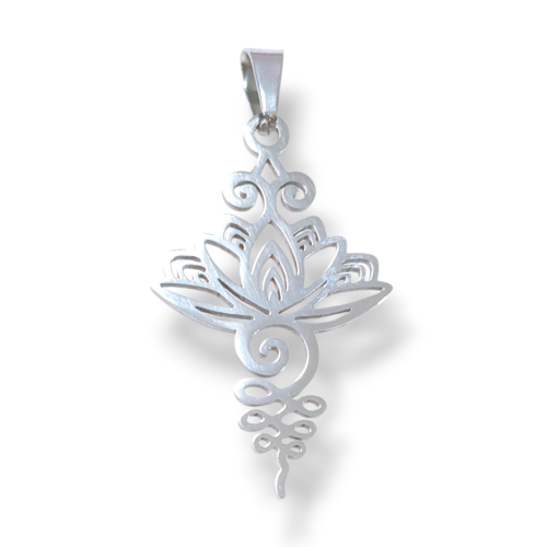 Dije AQ Flor loto abierta