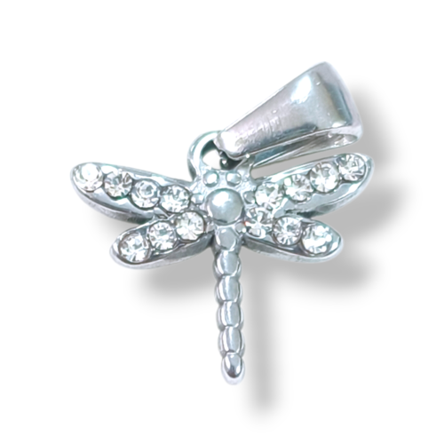 Dije AQ Libélula con strass