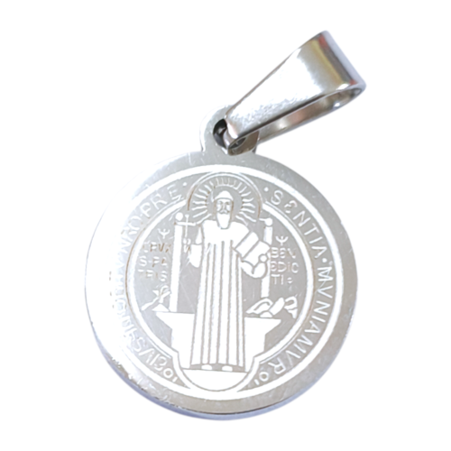 Dije AQ medalla San Benito