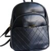 Mochila eco cuero cocida dama