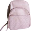 Mochila eco cuero cocida dama
